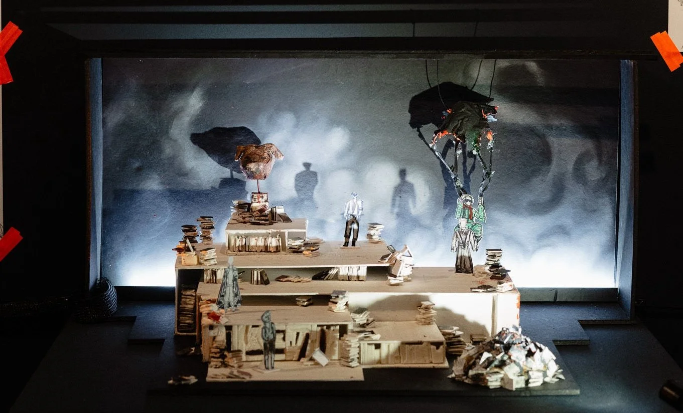 Introduction to Stage Design short course at the National Theatre 