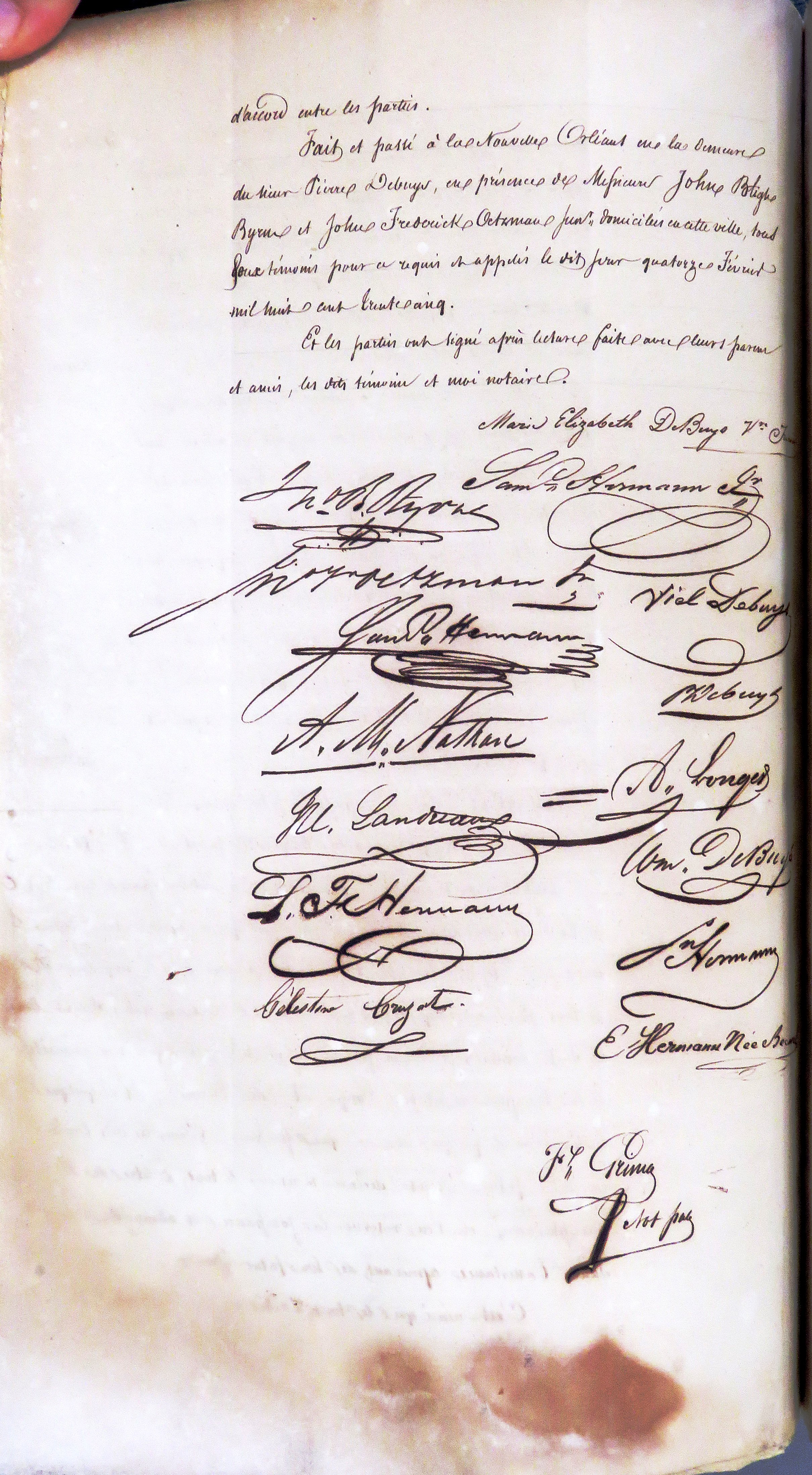 1835-02-14   Grima, Felix. 1835 Feb 14th. Vol 4, Act 78 (6 of 6).JPG