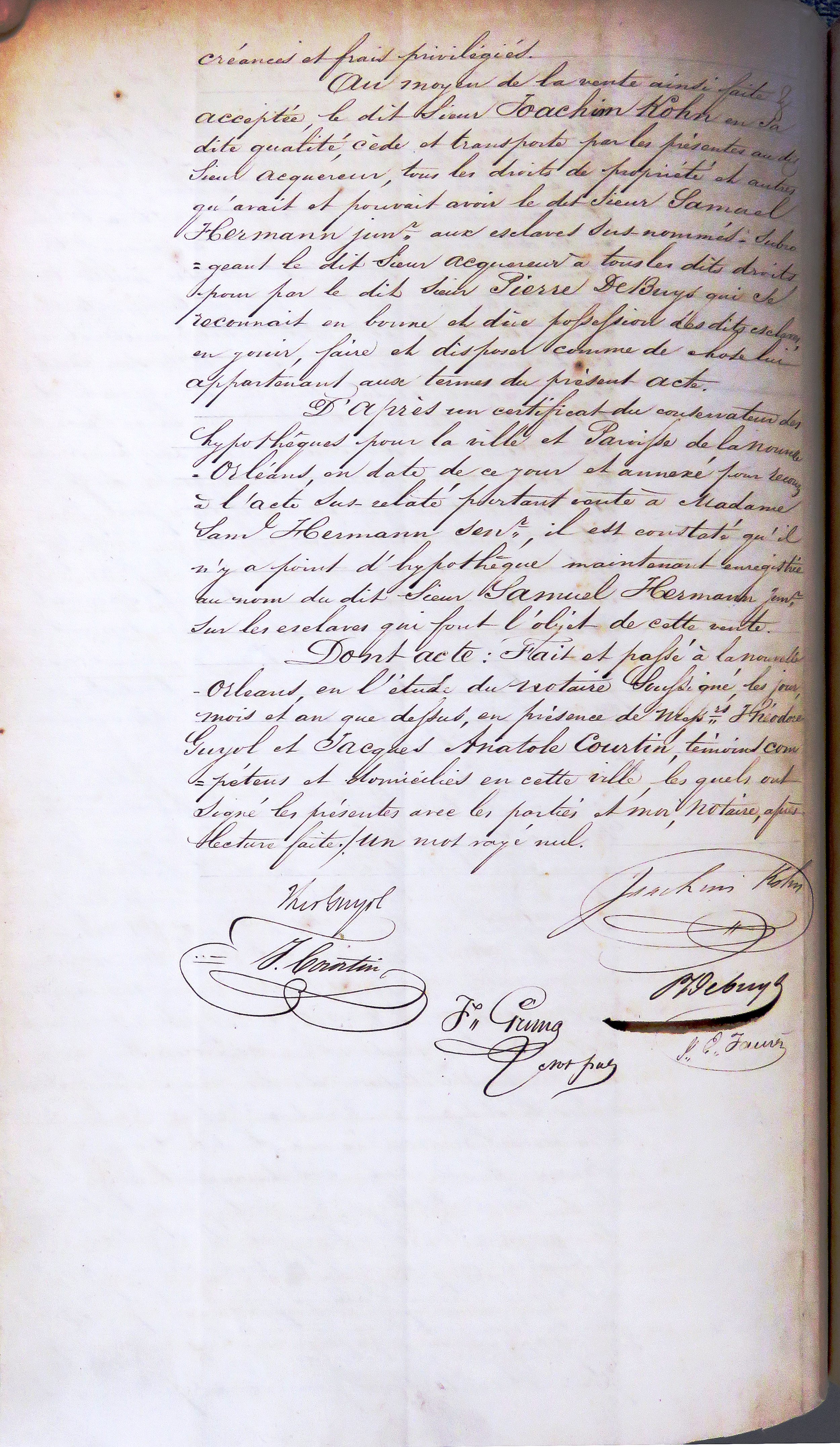 1842-02-10   Grima, Felix. 1842 Feb 10th. Vol 36, Act 47 (4 of 4).JPG