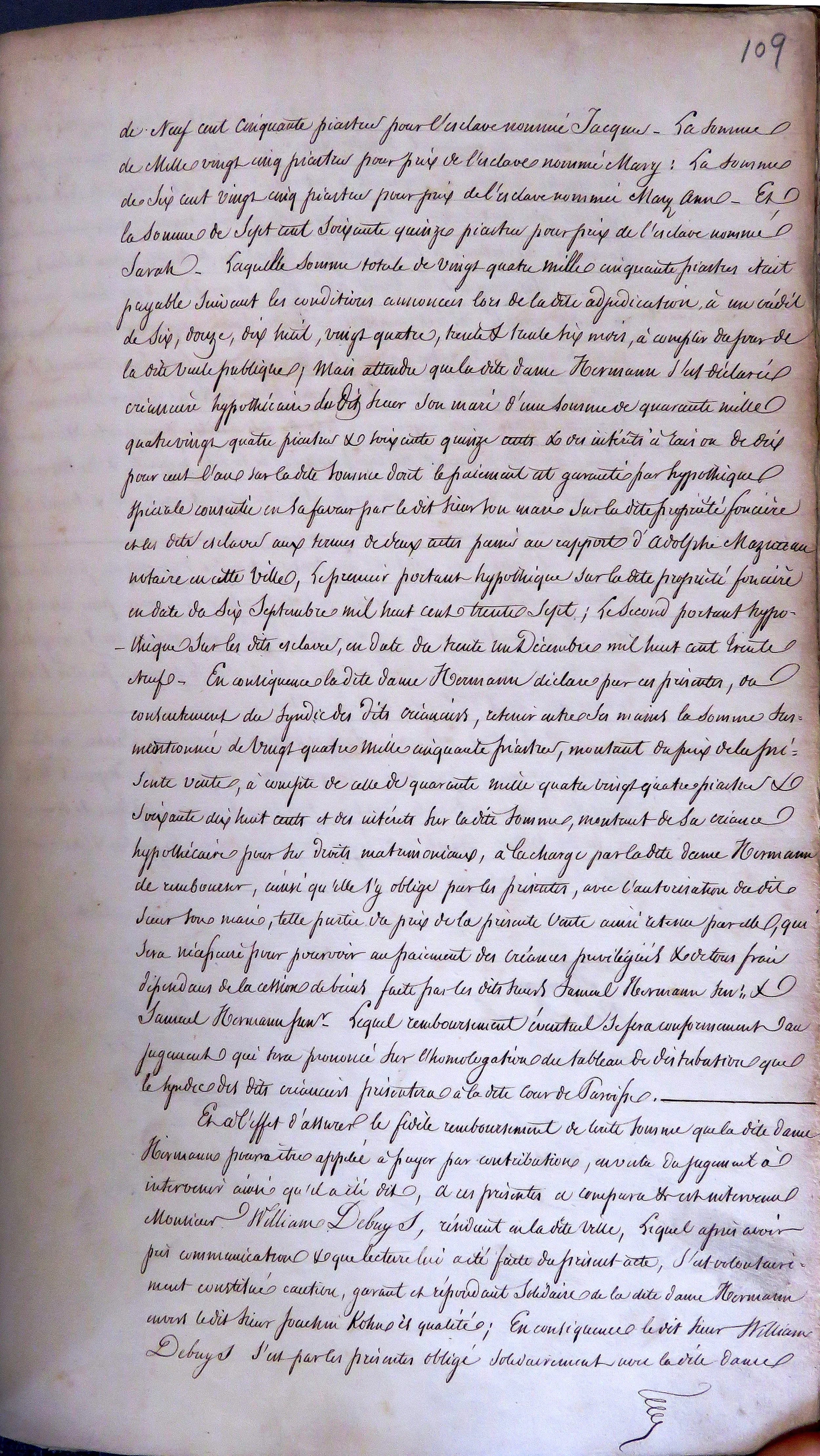 1842-02-10   Grima, Felix. 1842 Feb 10th. Vol 36, Act 50 (3 of 4).JPG