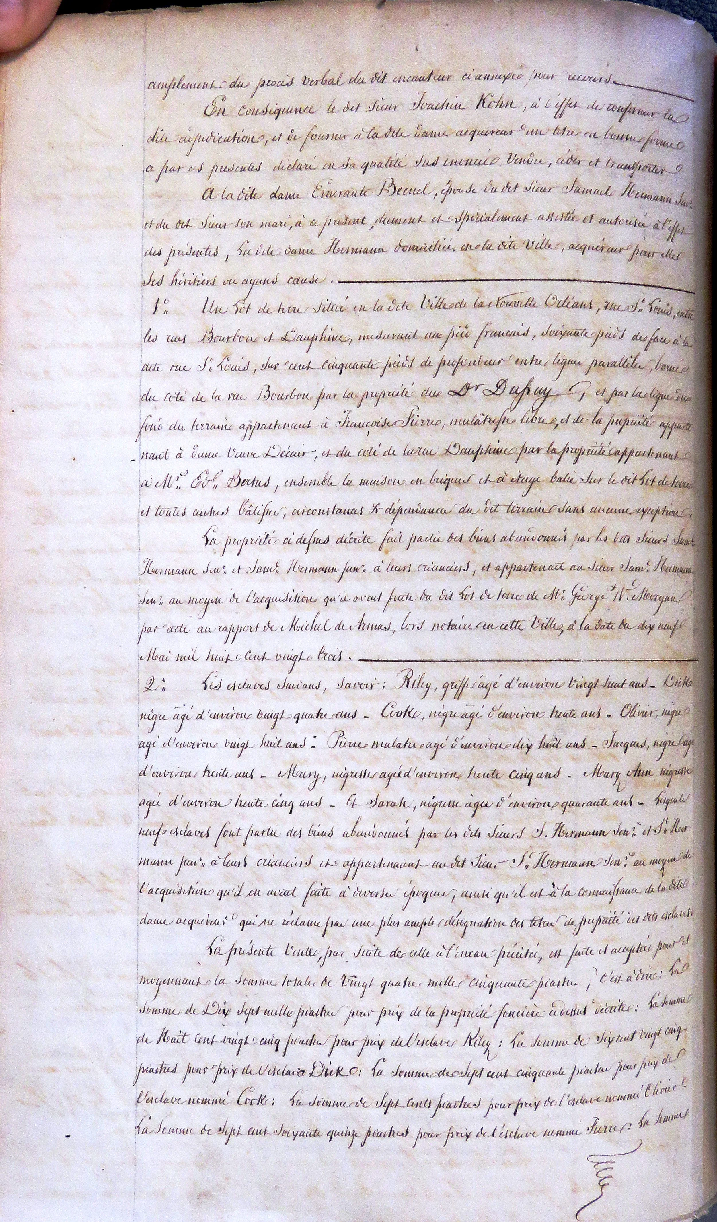 1842-02-10   Grima, Felix. 1842 Feb 10th. Vol 36, Act 50 (2 of 4).JPG