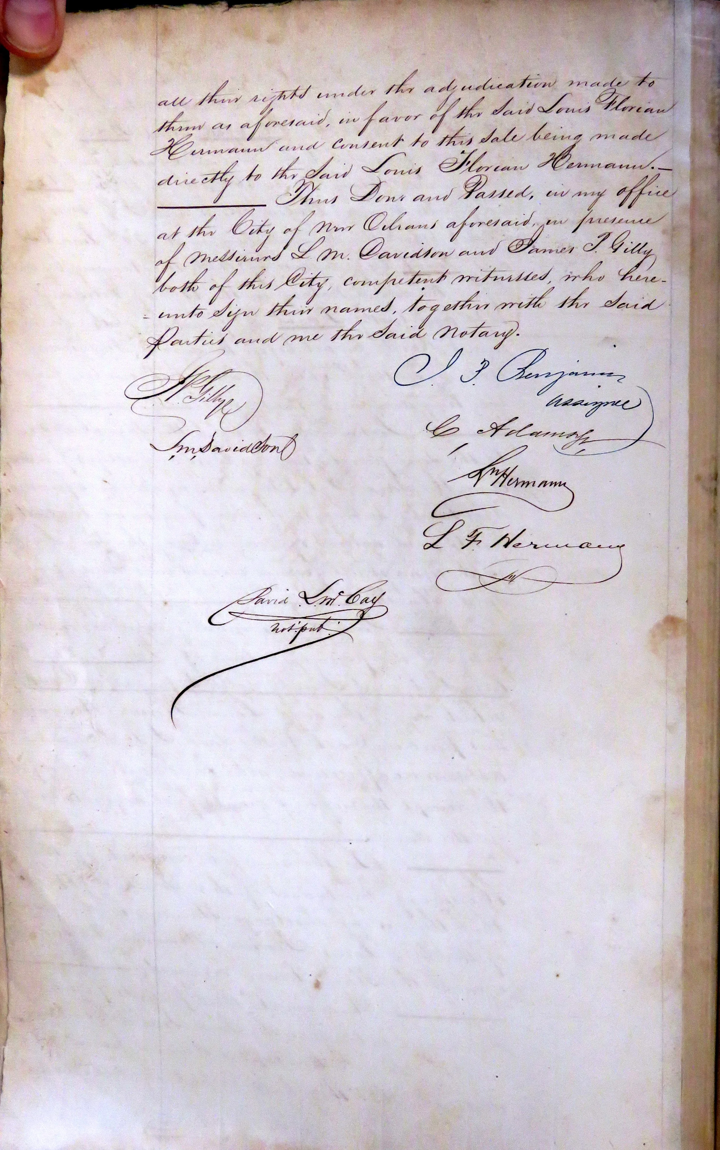 1844-06-06   McCay, David L. 1844 Jun 6th. Vol 12A, Act 179 (4 of 8).JPG
