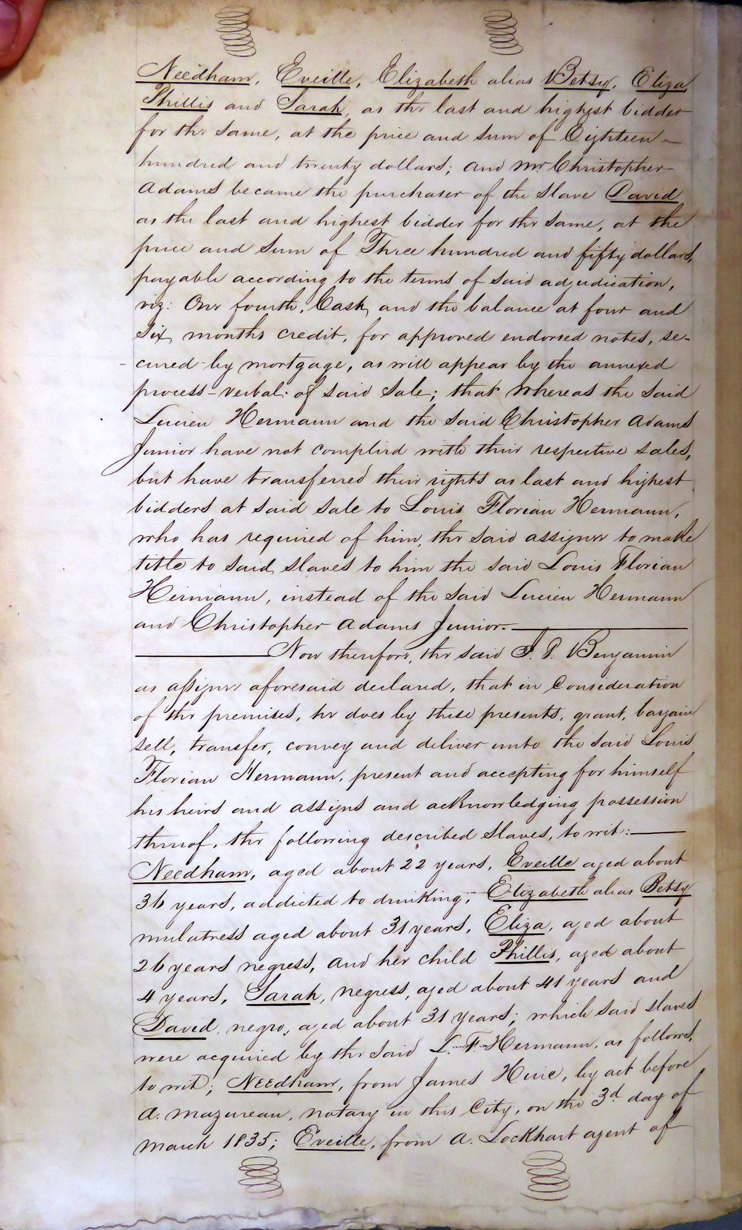 1844-06-06   McCay, David L. 1844 Jun 6th. Vol 12A, Act 179 (2 of 8).JPG