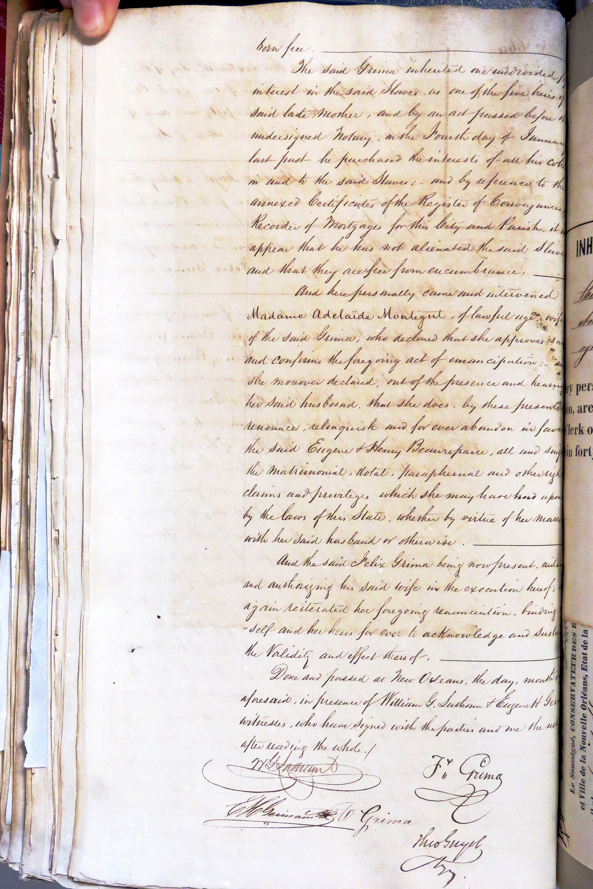 1851-04-16   Guyol, Theodore. 1851 Apr 16th. Vol 20, Act 660 (2 of 10).JPG