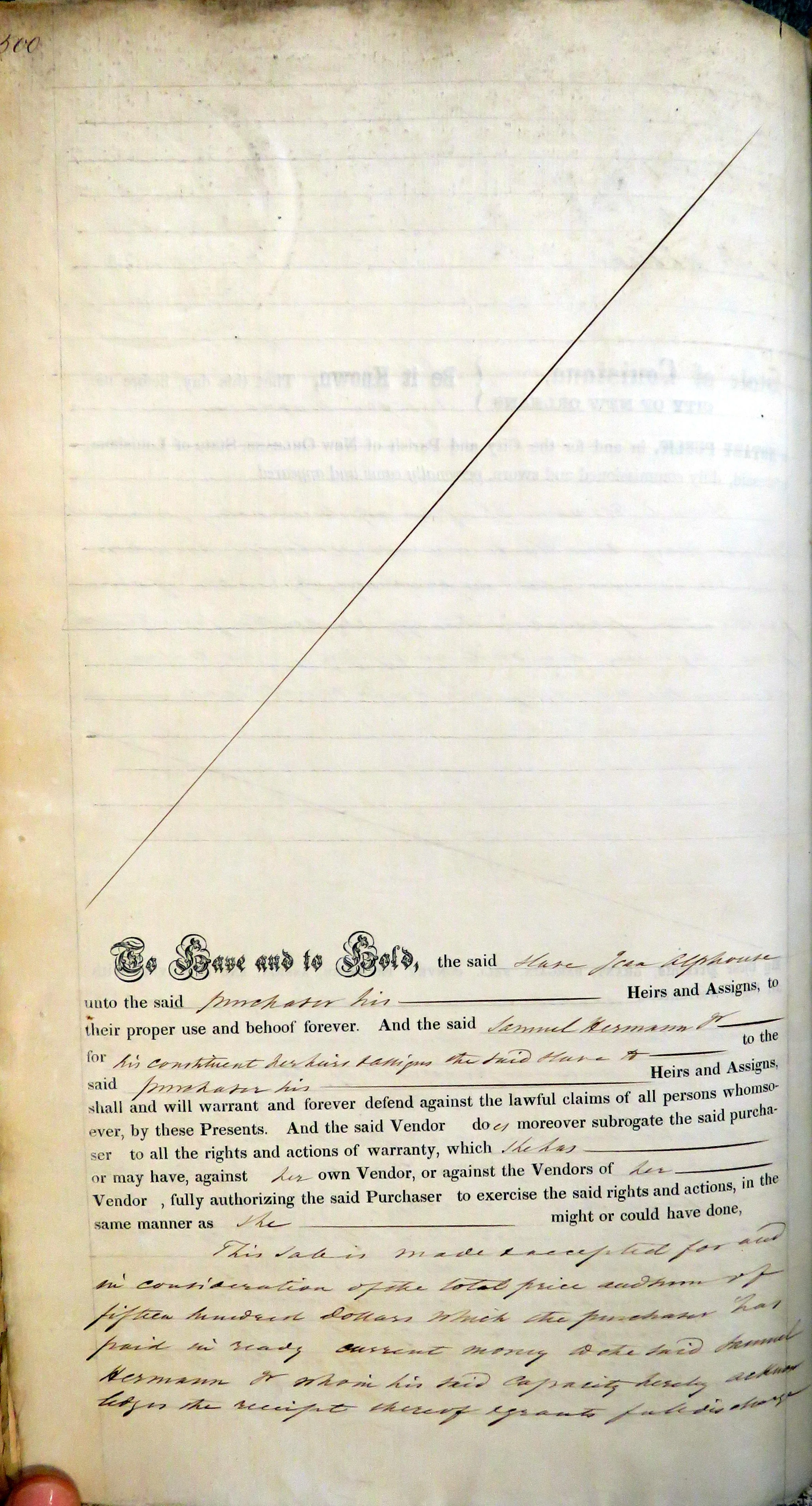 1852-04-05   Mazureau, Adolphe. 1852 Apr 5th. Vol 42, Pages 499-502 (2 of 4).JPG