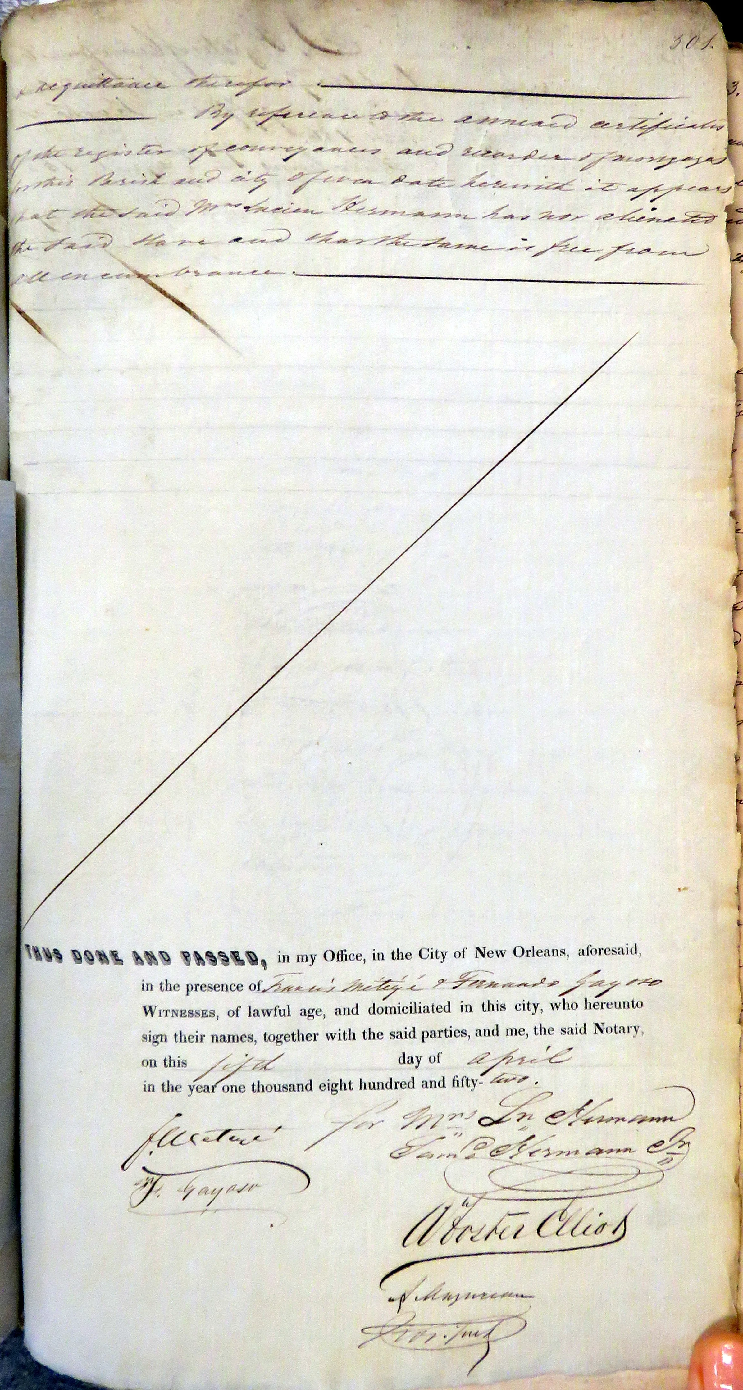 1852-04-05   Mazureau, Adolphe. 1852 Apr 5th. Vol 42, Pages 499-502 (3 of 4).JPG