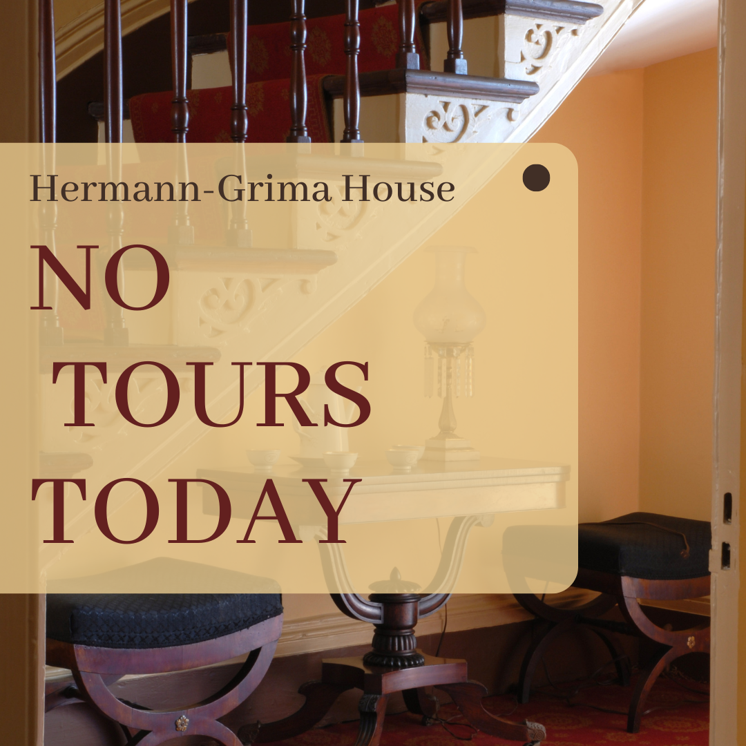 Hermann-Grima House Closed