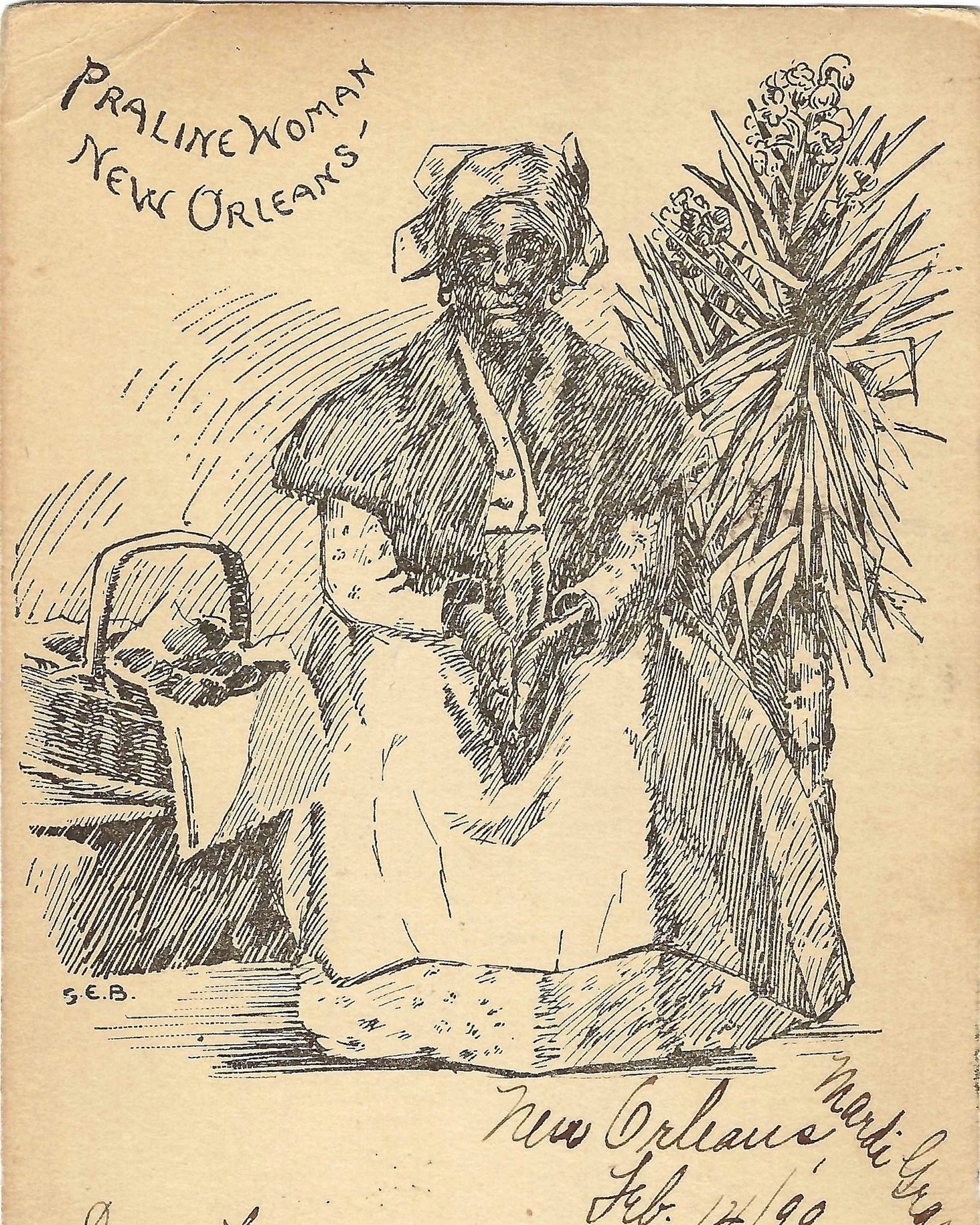 "Pralines, Madame?": Emancipation, Free Enterprise, and the Praline Seller
