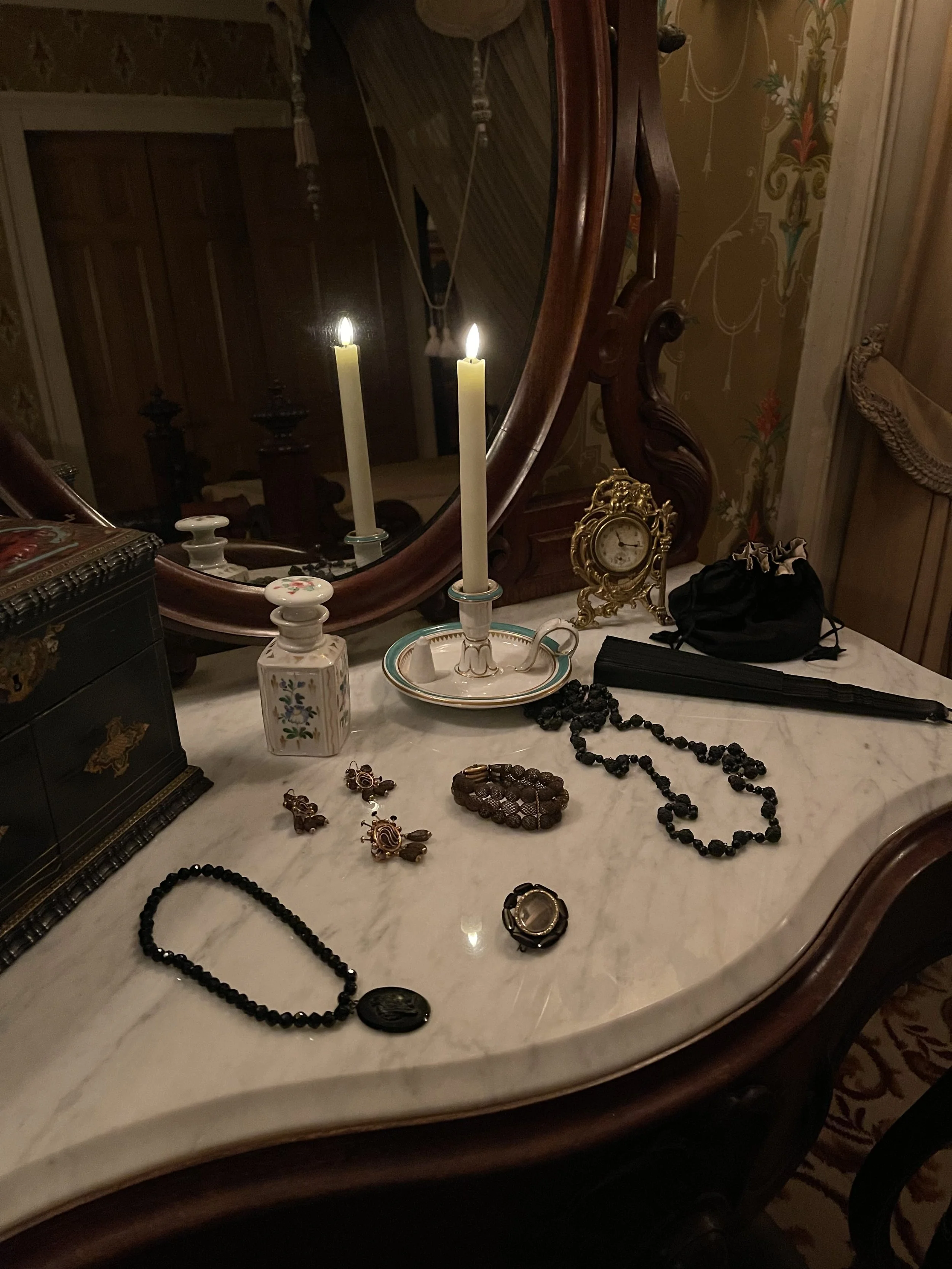 Opening: Creole Death and Mourning Exhibition at Gallier House
