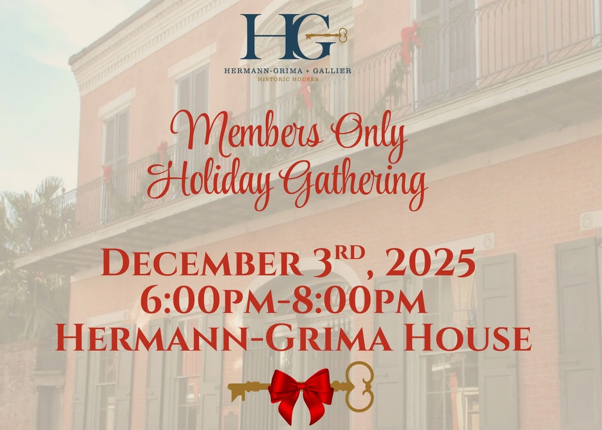 Members Only Holiday Party