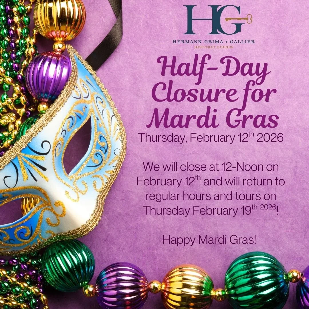 Half-Day Closure for Mardi Gras