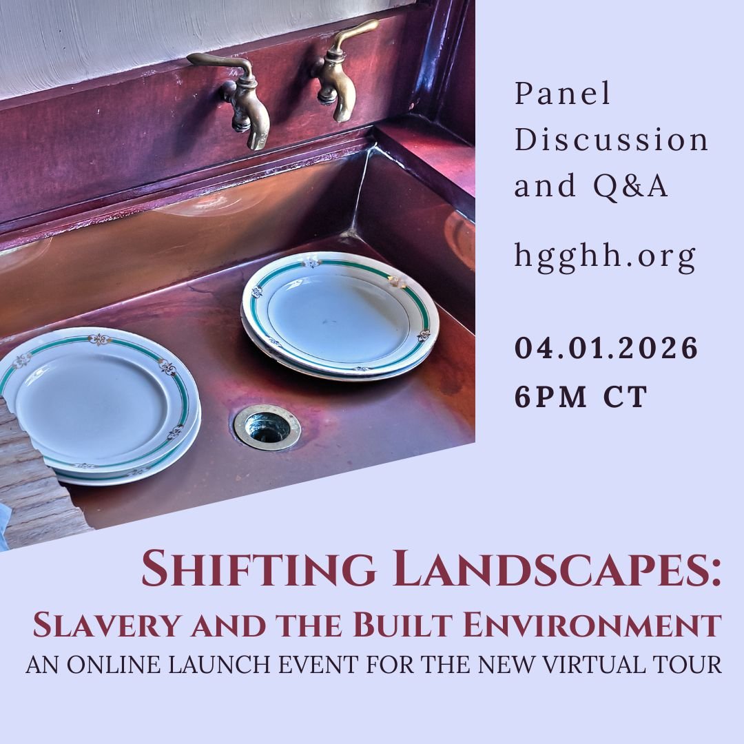 Shifting Landscapes: Slavery and the Built Environment