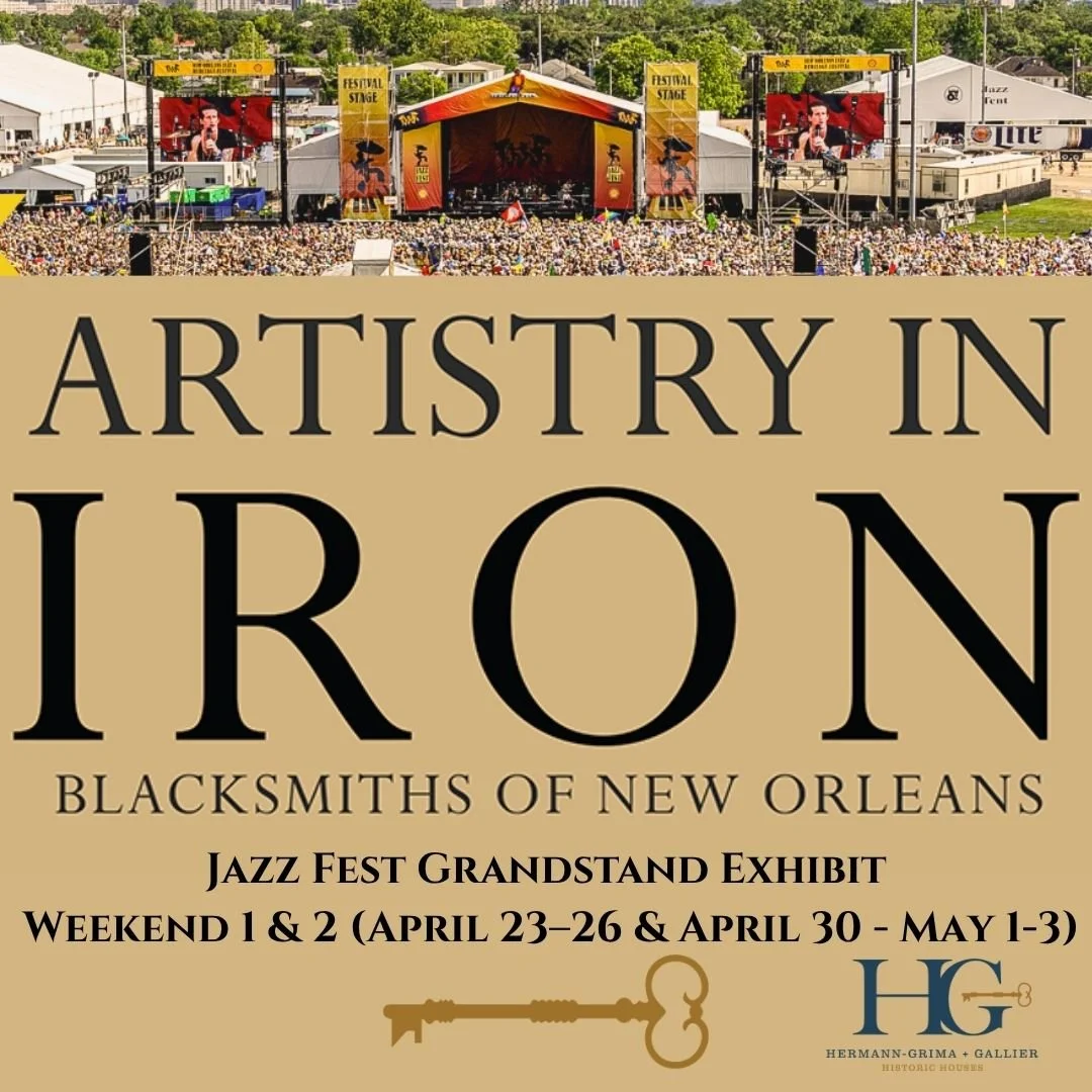 Jazz Fest Grandstand Exhibit 