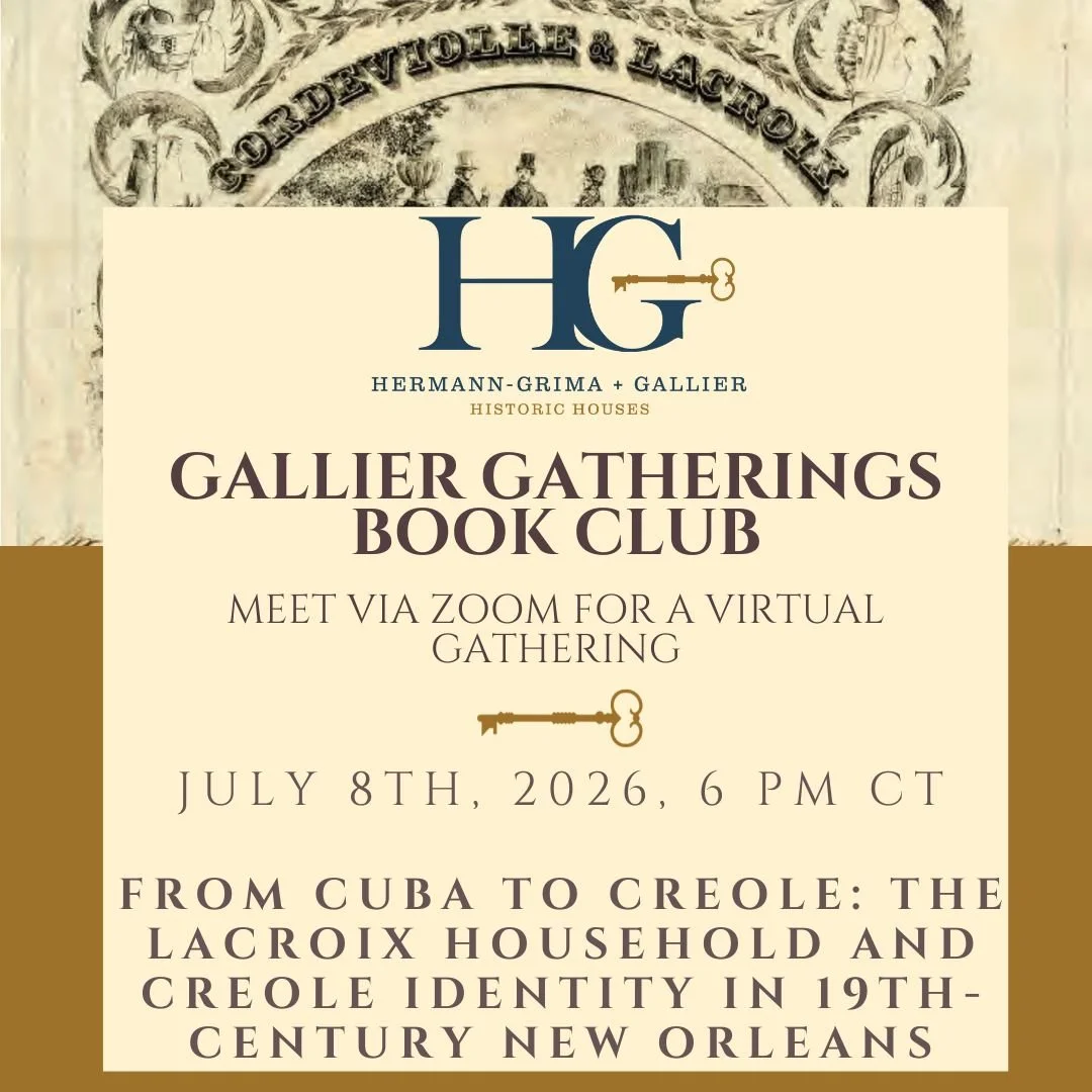 From Cuba to Creole: The Lacroix Household and Creole Identity in 19th-Century New Orleans