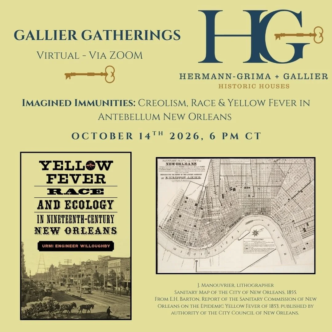 Imagined Immunities: Creolism, Race &amp; Yellow Fever in Antebellum New Orleans 