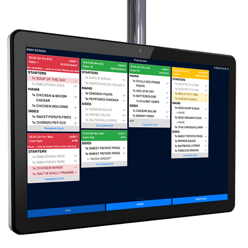 Boost Your Restaurant's Efficiency with a POS Kitchen Display System
