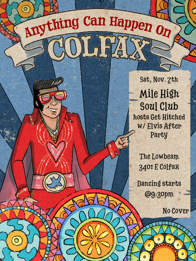 Anything Can Happen on Colfax After Party with Mile High Soul Club
