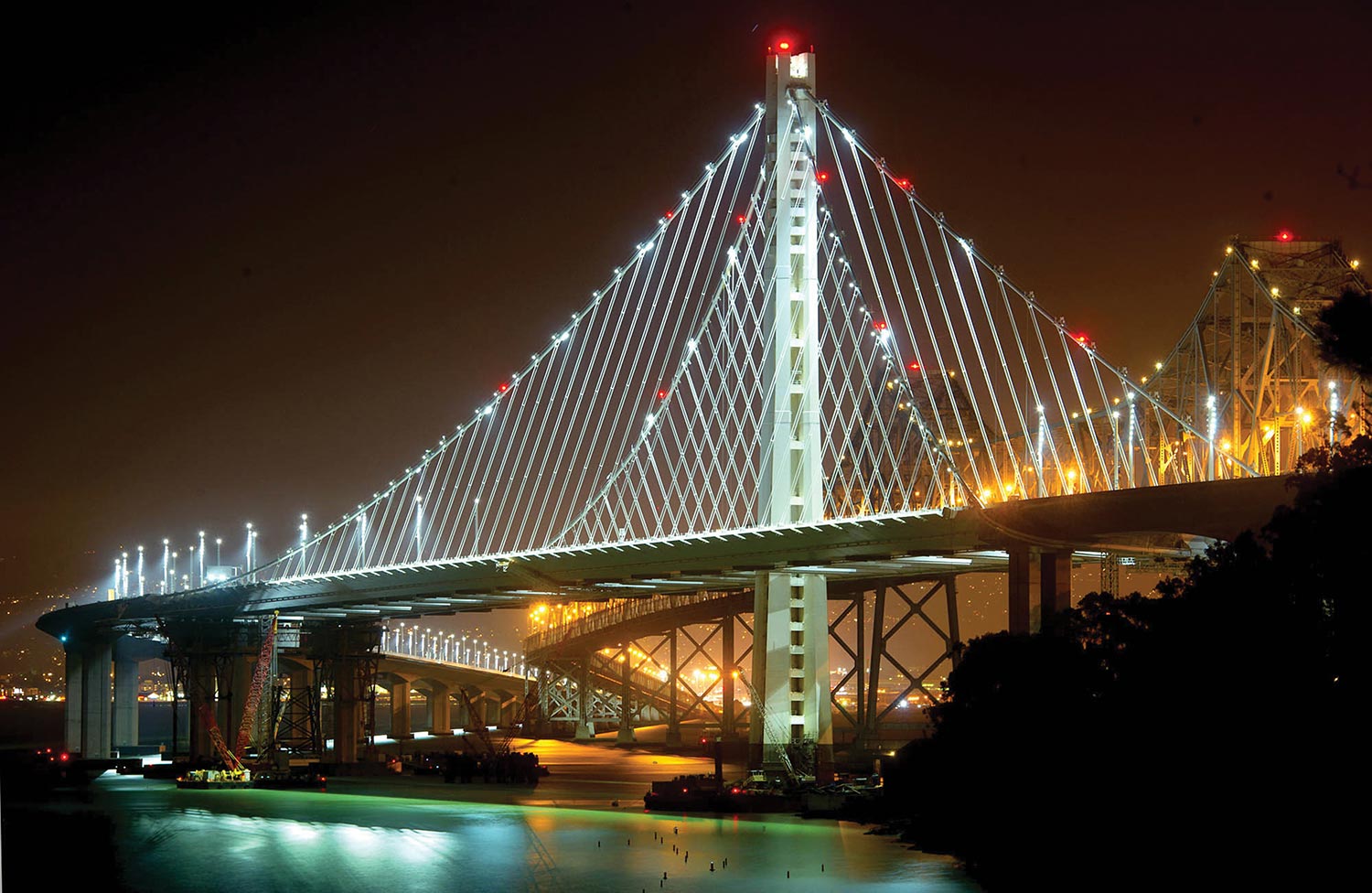San Franciso Oakland Bay Bridge
