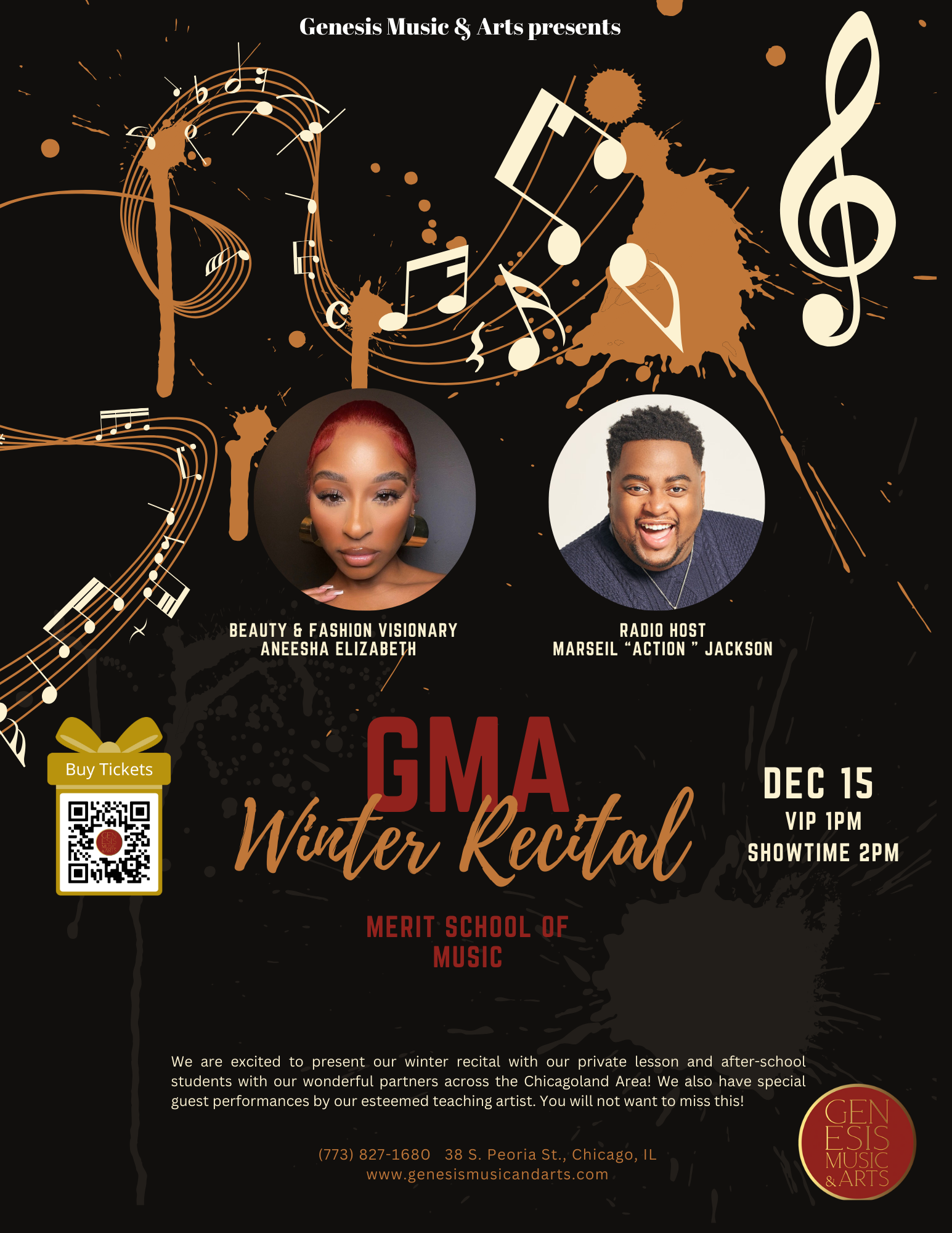 GMA Winter Recital 2024