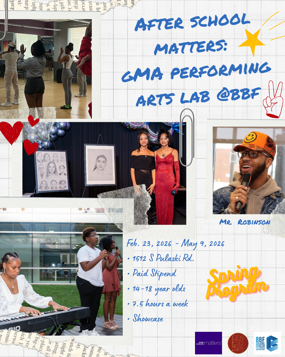 After School Matters Performing Arts Program (Ages 14–18)