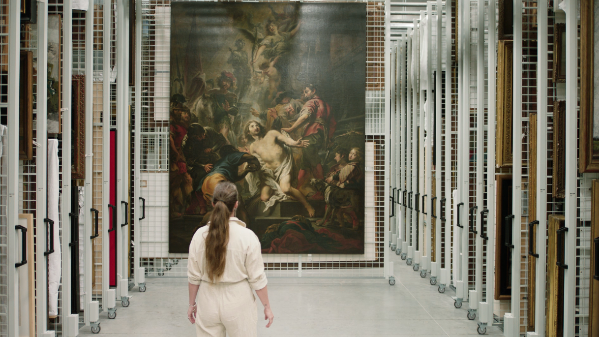 KMSKA Backstage - Restoration - Mals Media