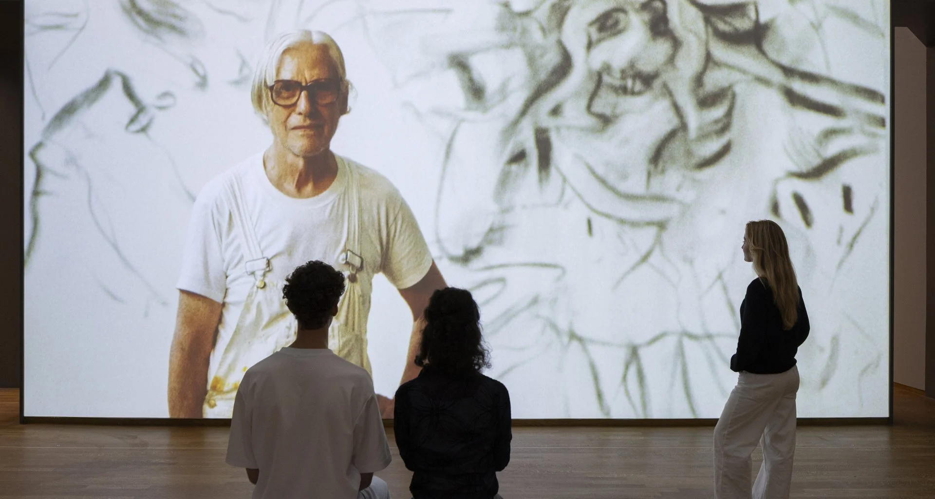 Willem de Kooning at Work - Rijksmuseum