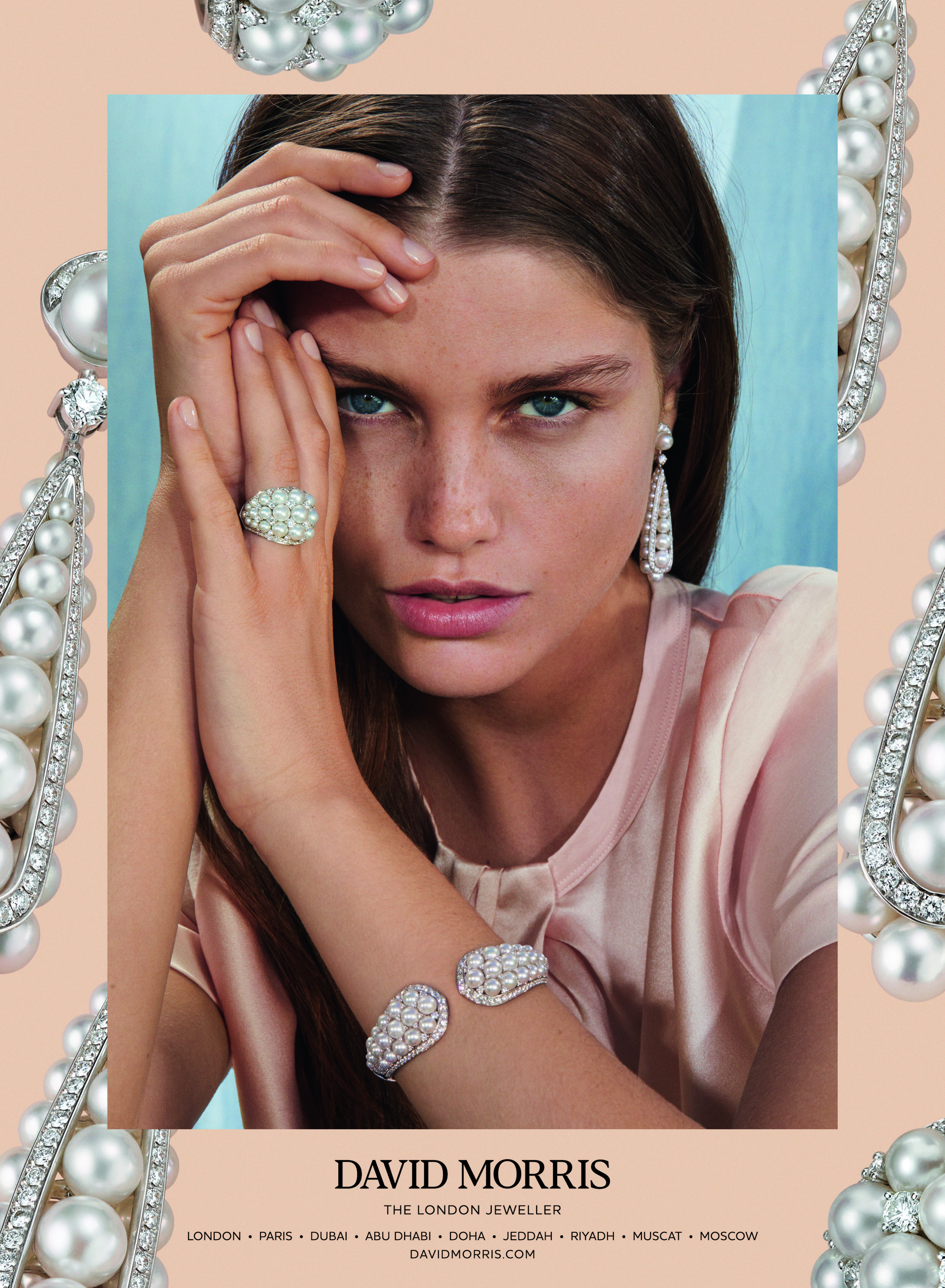 Cream launches David Morris' redefining new campaign
