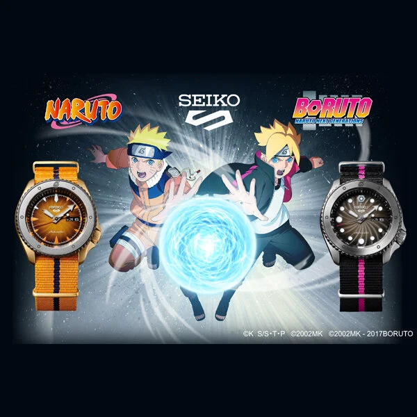 Leveraging powerful passions for the launch of Seiko's Naruto &amp; Baruto collaboration