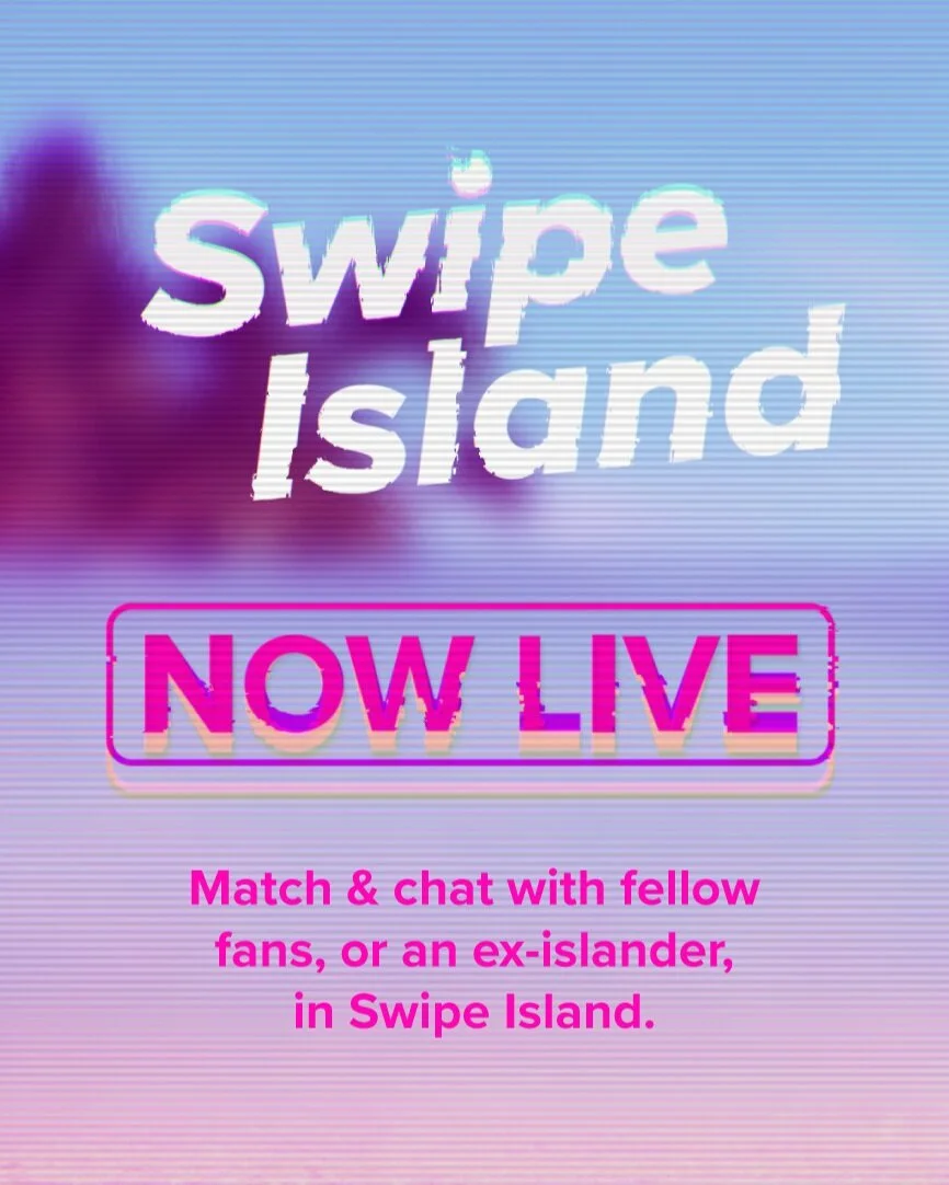 Love Island summer with Tinder