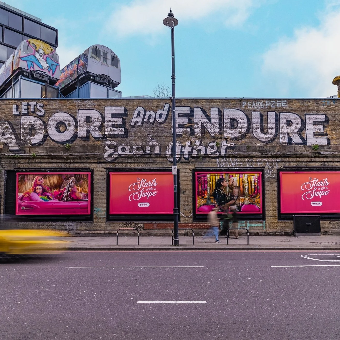 It starts with a swipe, changing perceptions and creating excitement for Tinder 