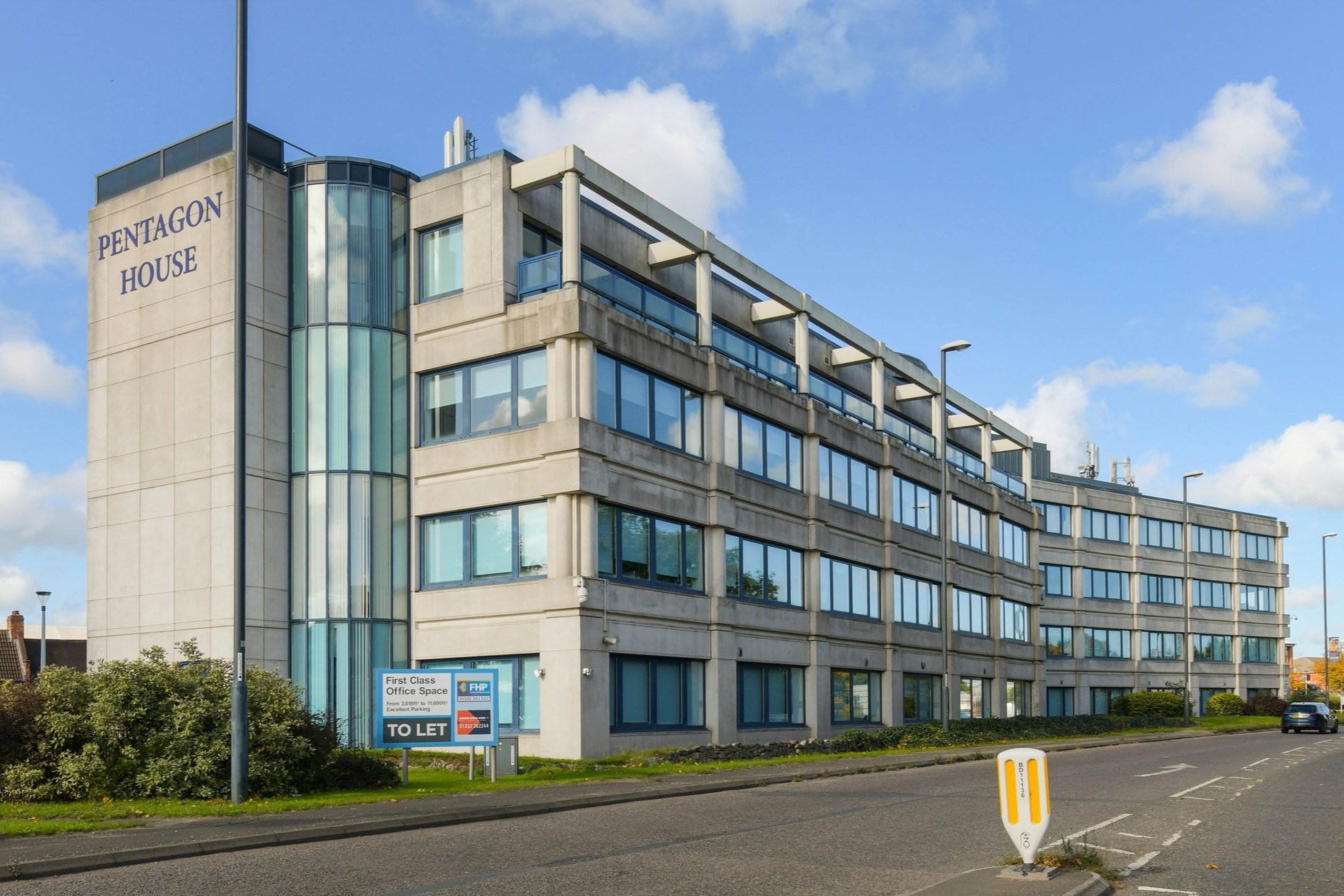 Pentagon House, Derby