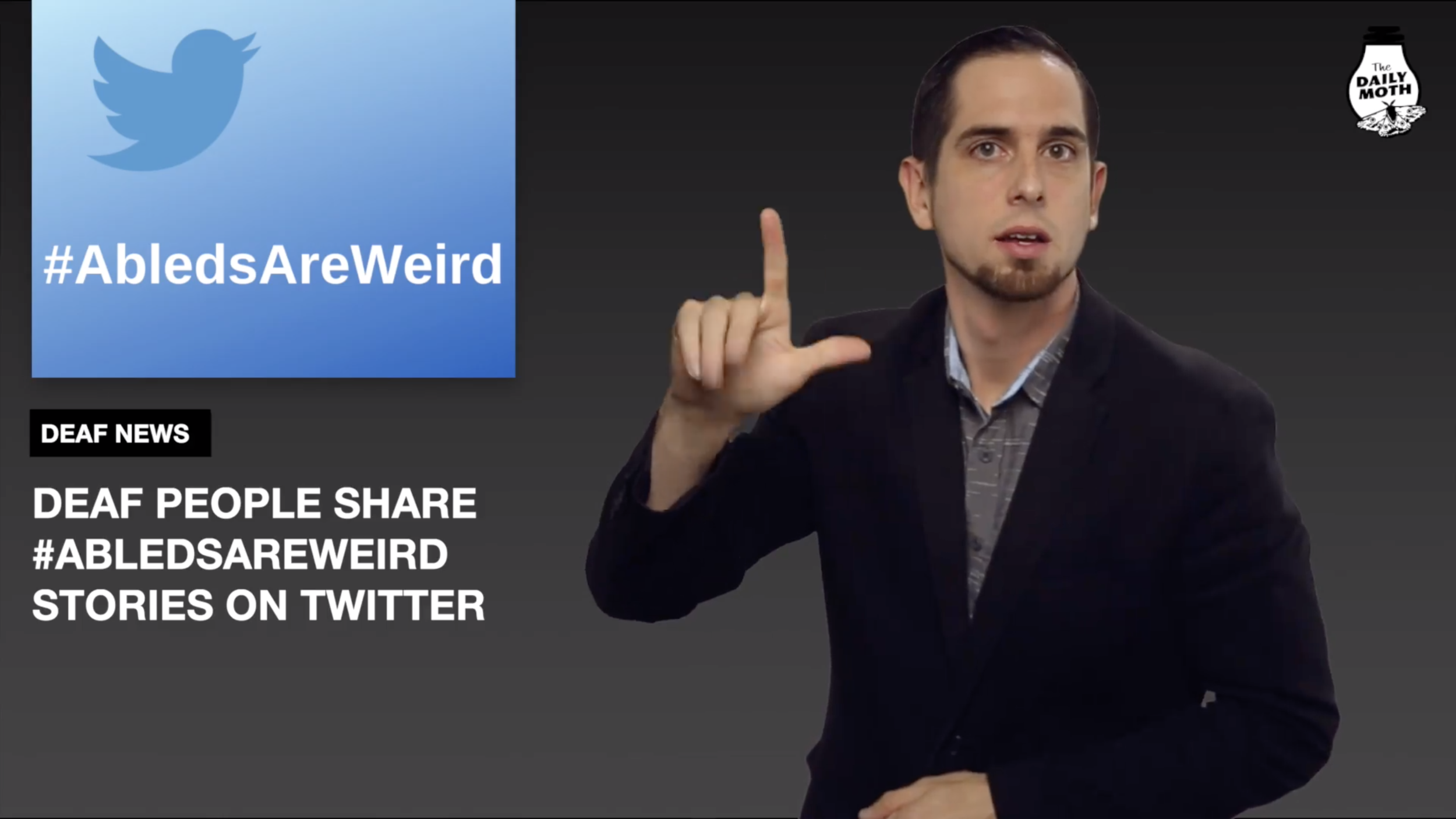 Deaf People Share #AbledsAreWeird Stories on Twitter