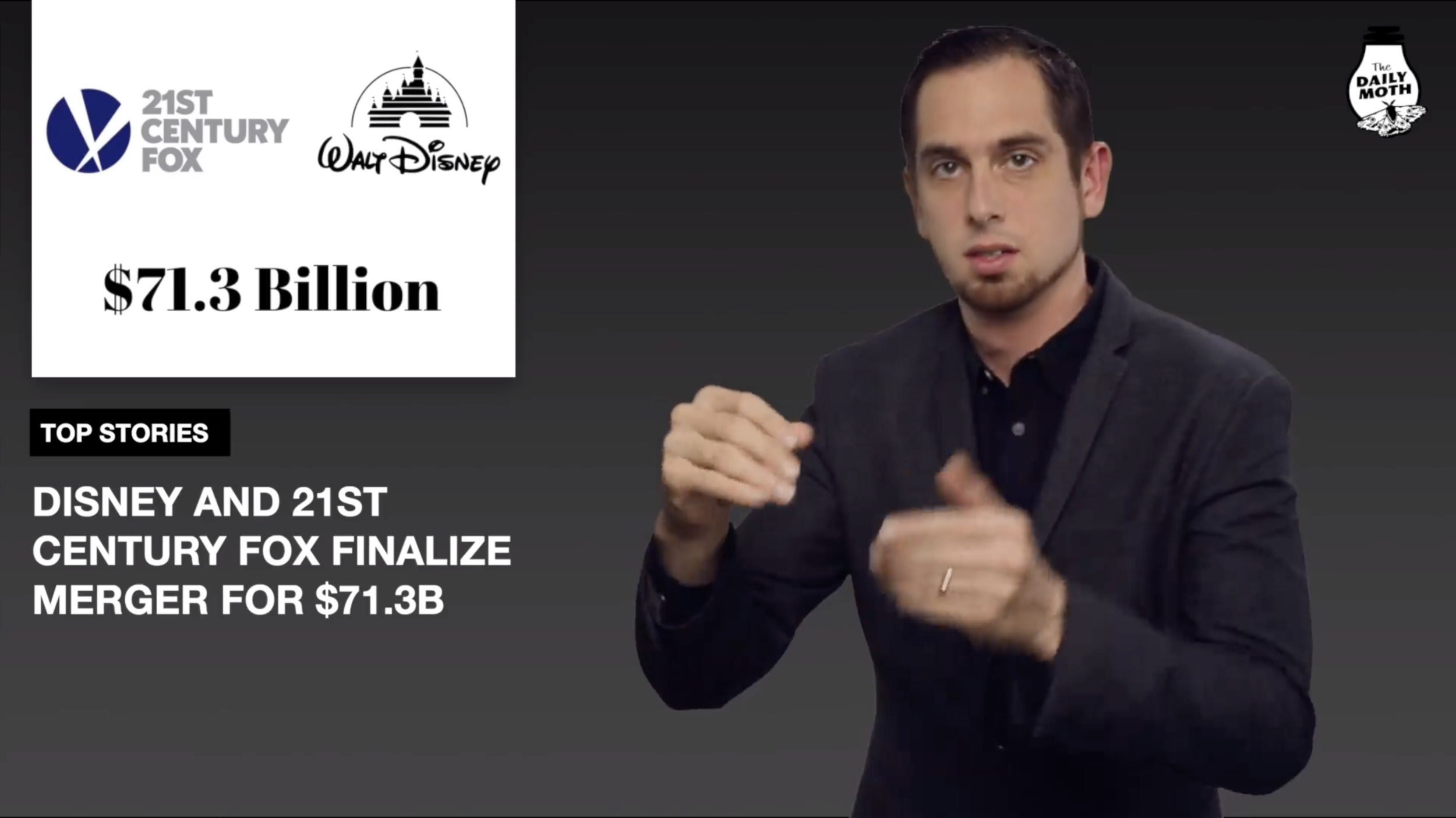 Disney and 21st Century Fox Finalize Merger for $71.3B