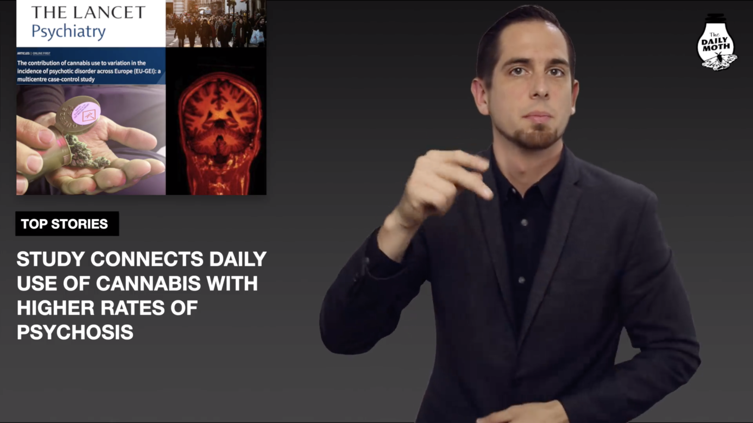 Study Connects Daily Use of Cannabis With Higher Rates of Psychosis