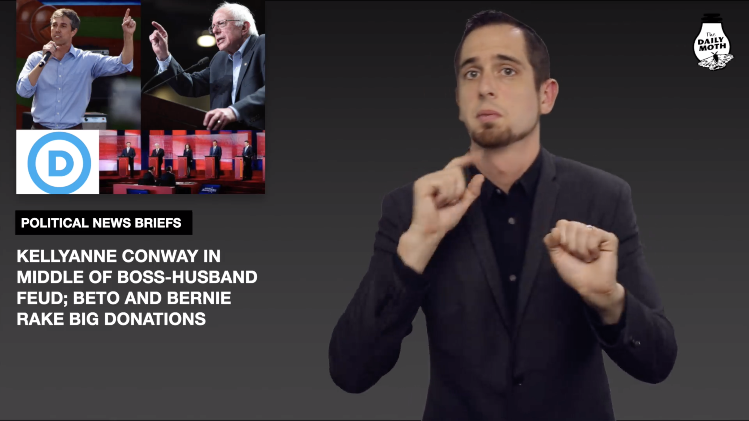 Kellyanne Conway in Middle of Boss-Husband Feud