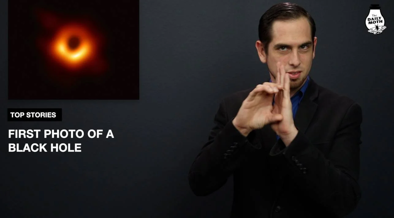 First photo of a black hole