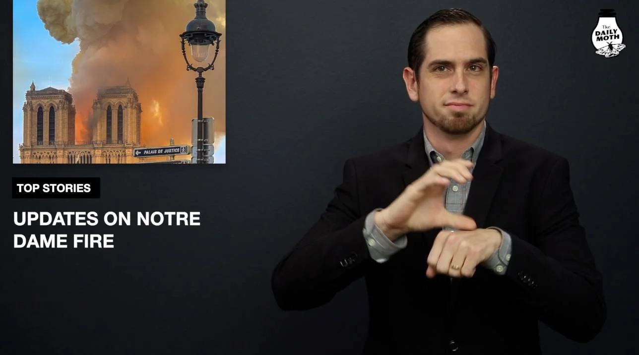 Updates on Notre Dame Fire