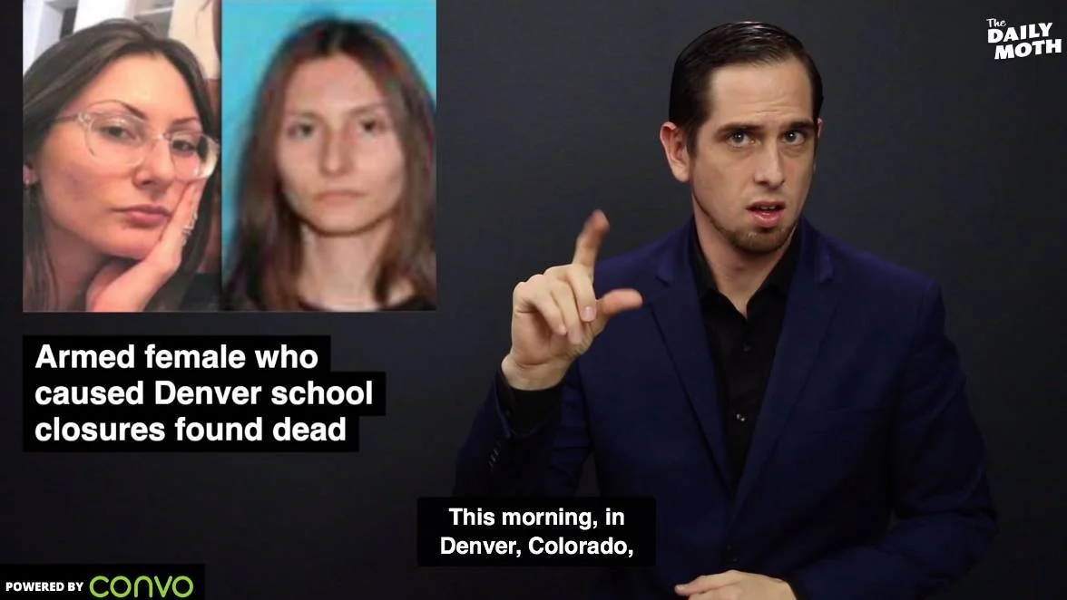 Armed and dangerous female who caused Denver school closures is dead