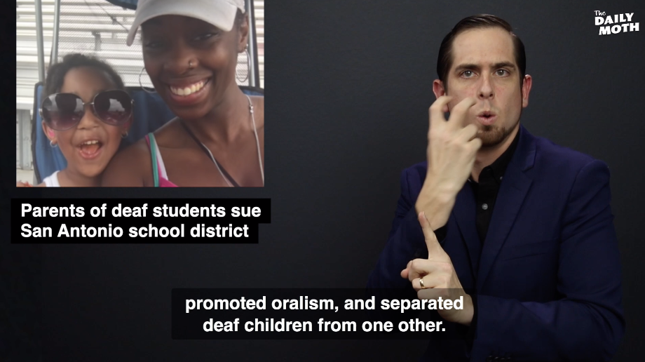 Parents of deaf students sue San Antonio school district