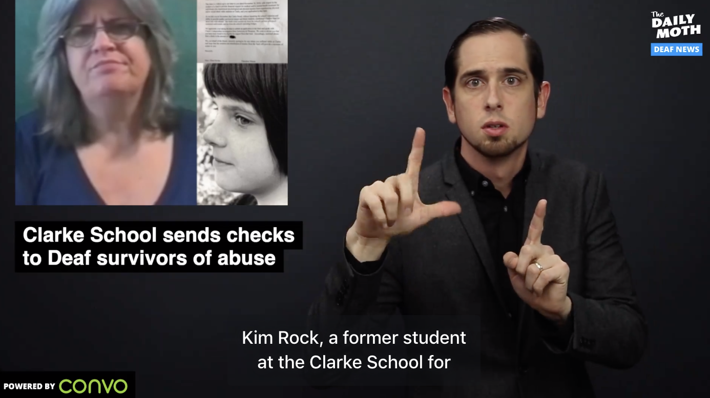Clarke School sends checks to Deaf survivors of abuse