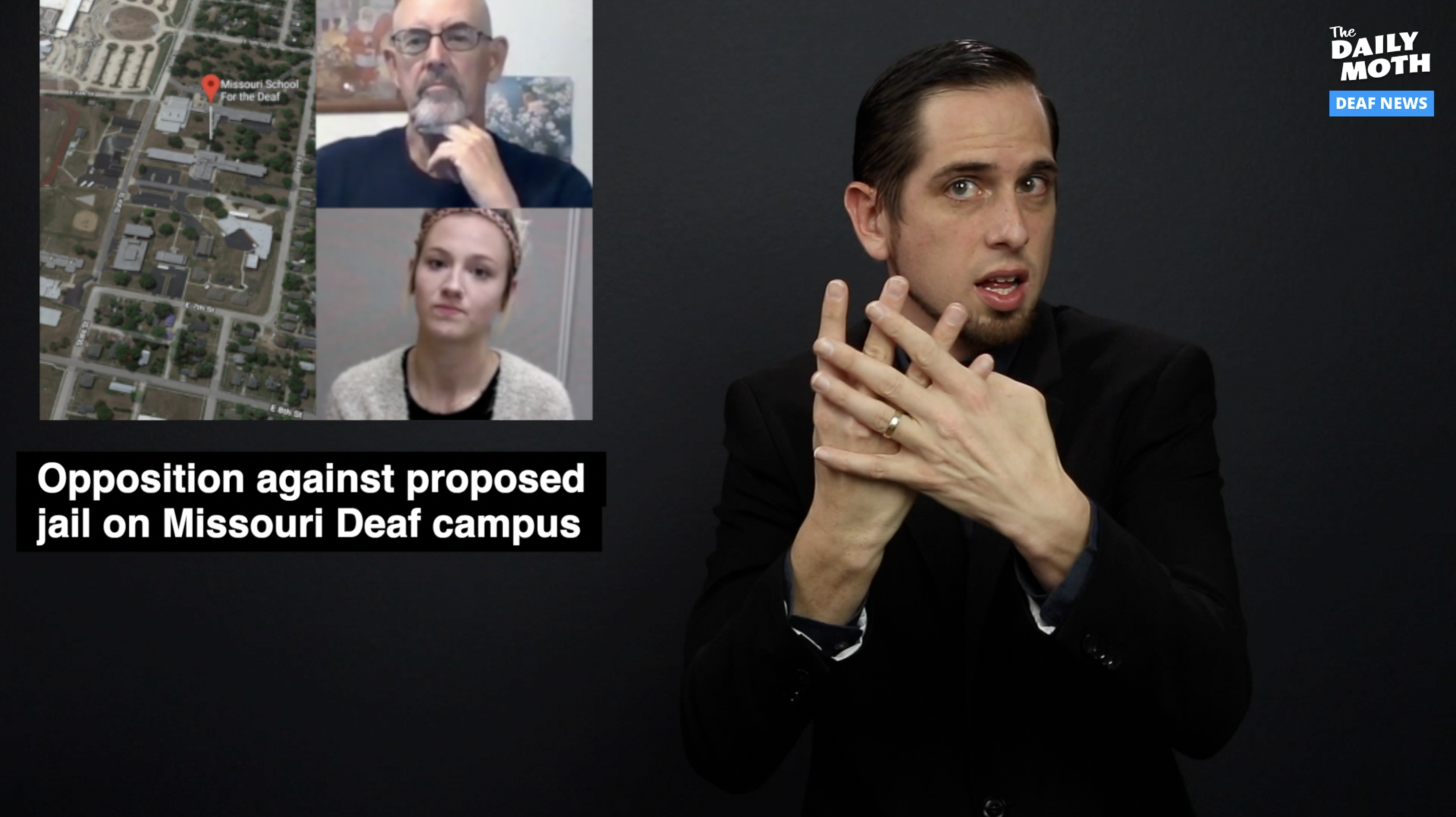 Opposition against proposed jail on Missouri School for the Deaf campus