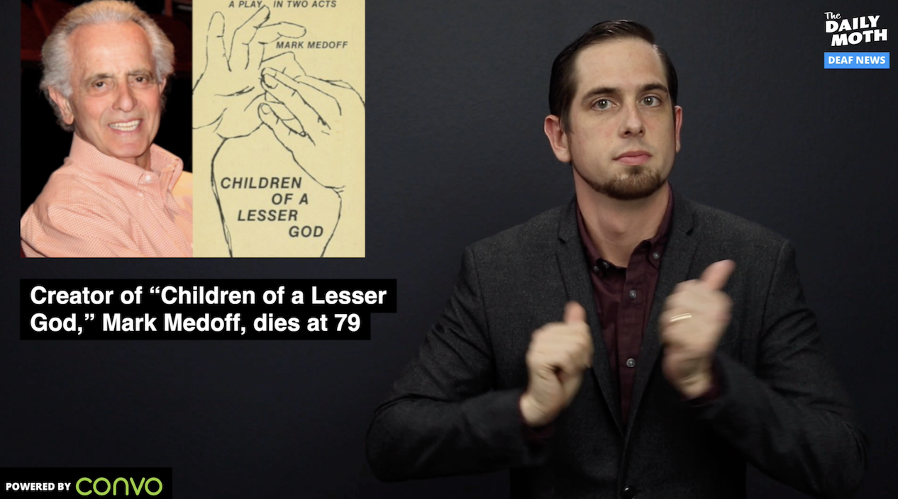 Mark Medoff, creator of “Children of a Lesser God,” dies at 79