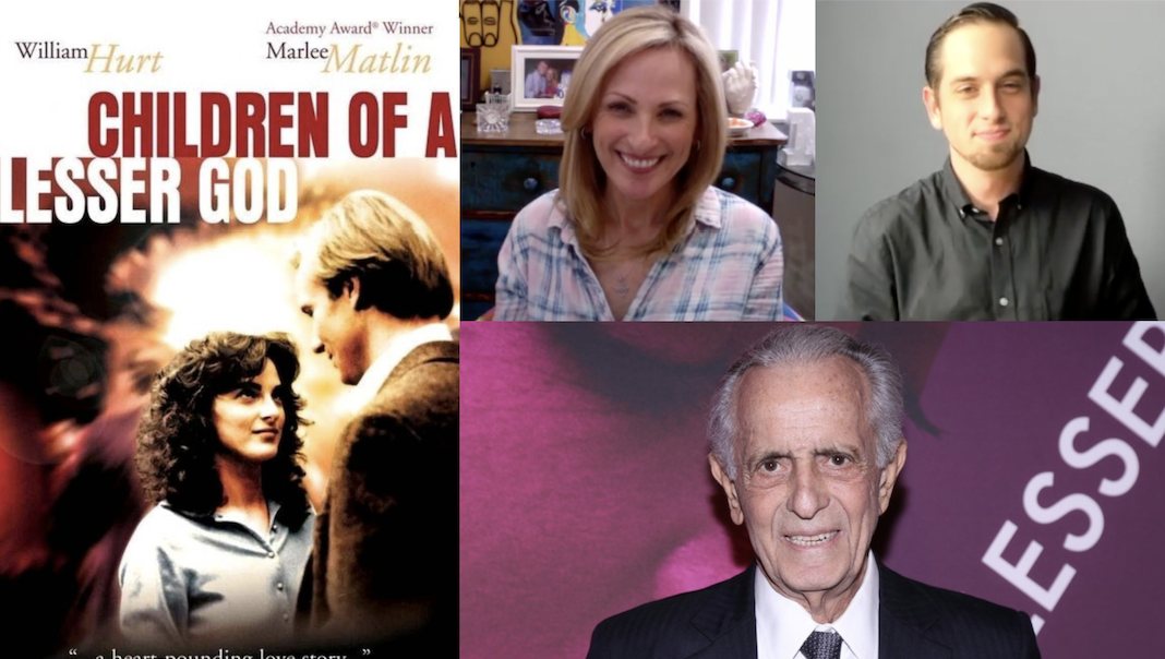 Marlee Matlin shares memories of Mark Medoff