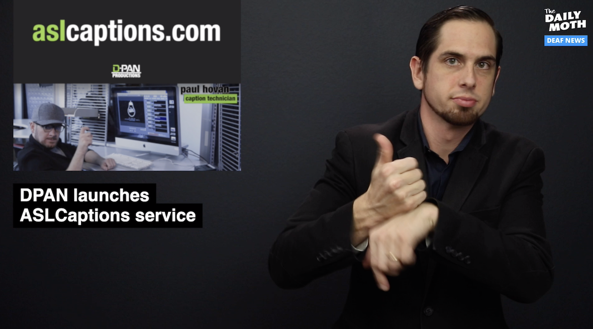 DPAN launches ASLCaptions service