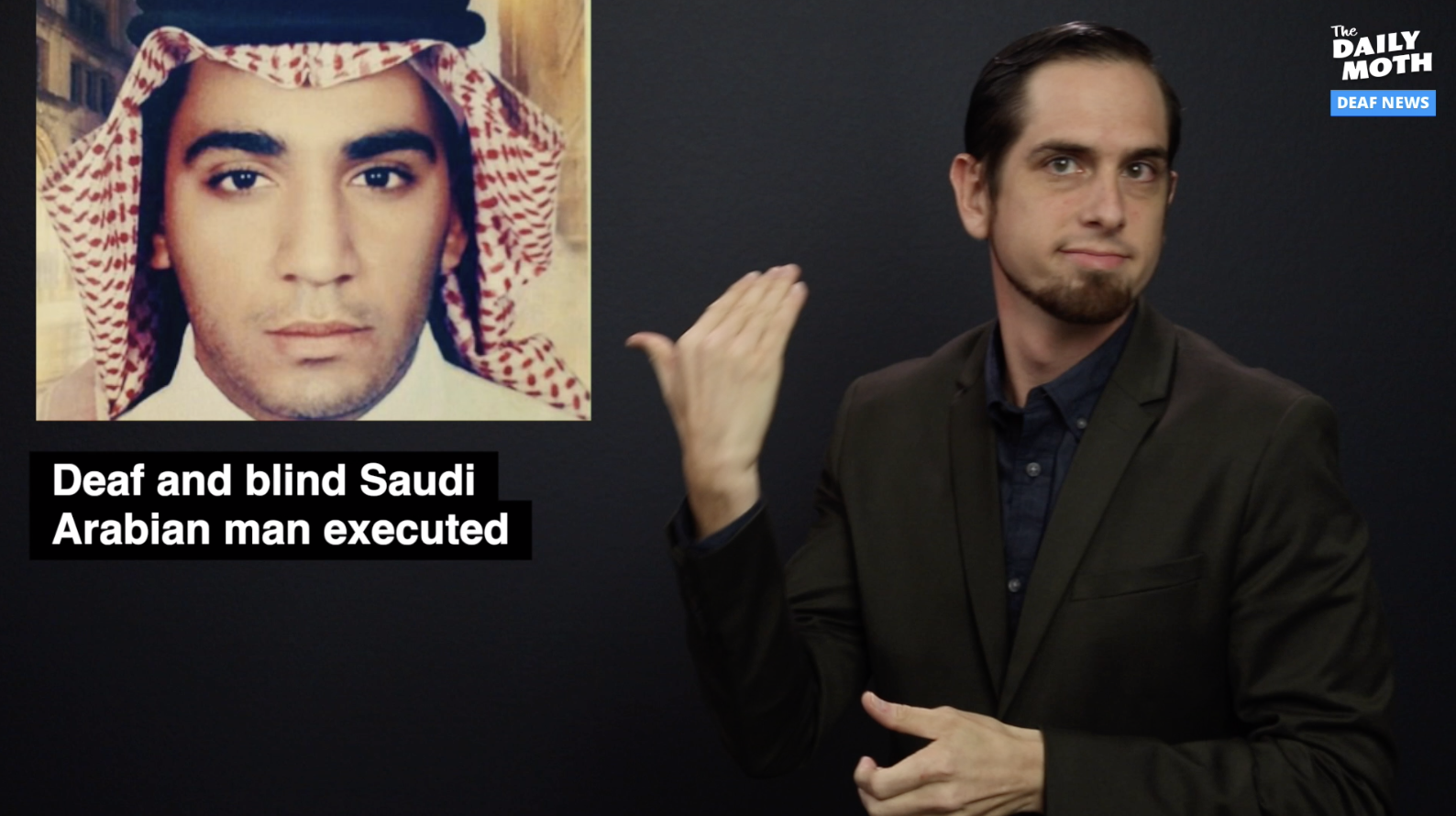Deaf and blind Saudi Arabian man executed