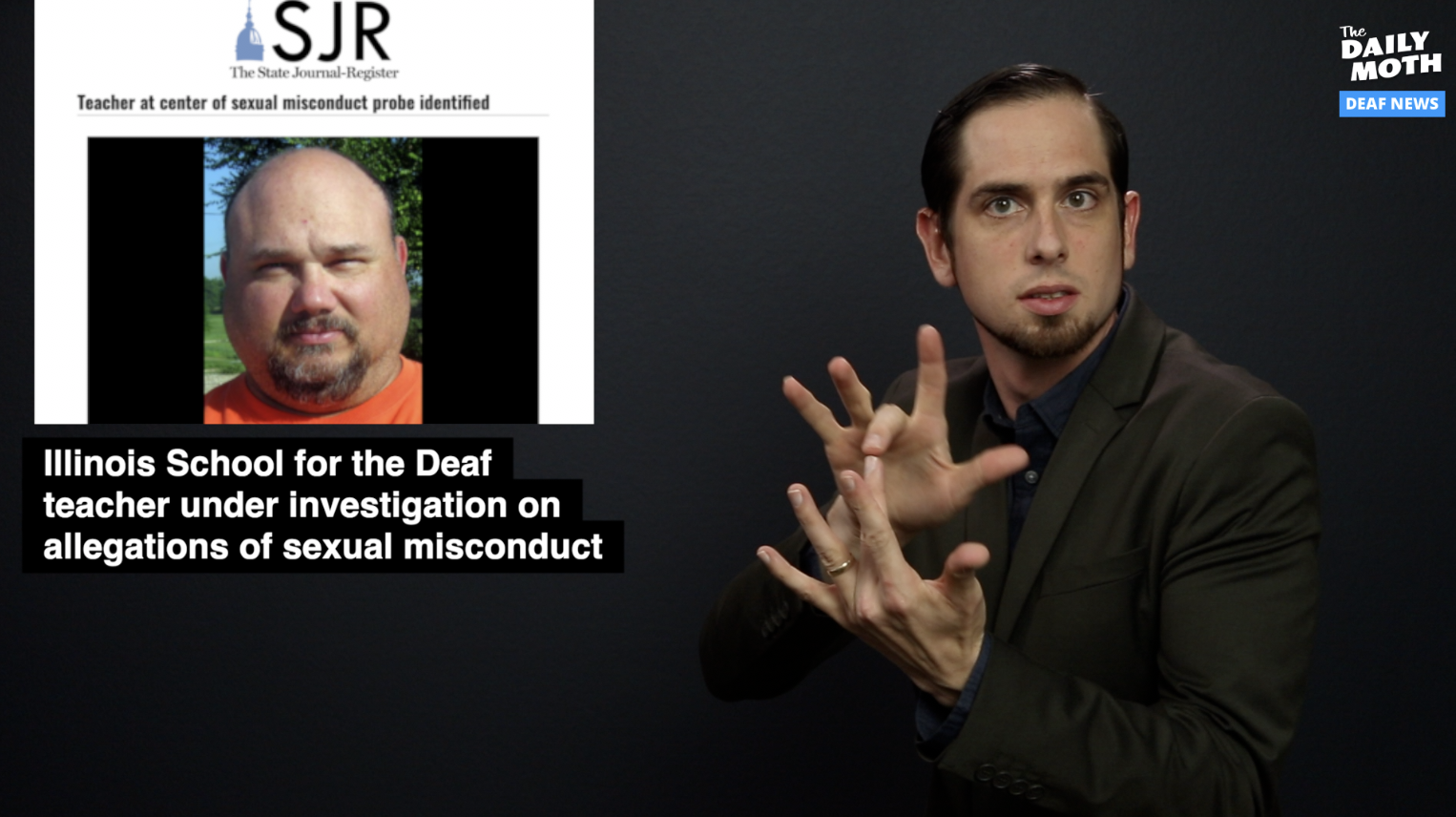 Illinois School for the Deaf teacher under investigation on allegations of sexual misconduct
