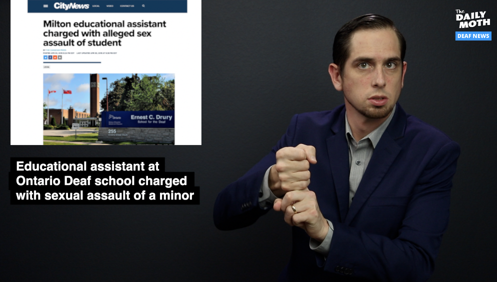 Educational assistant at Ontario Deaf school charged with sexual assault of minor