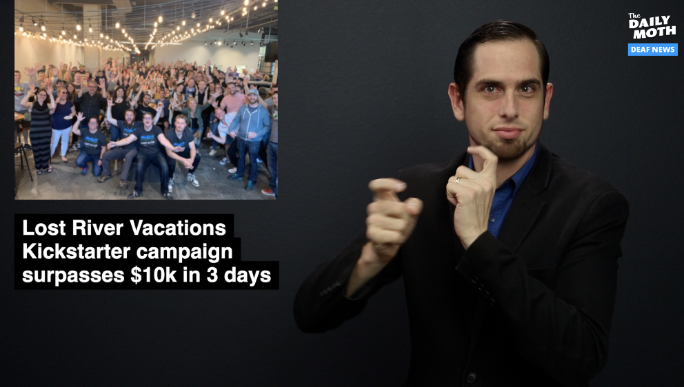 Lost River Vacations Kickstarter campaign raises $10k in 3 days