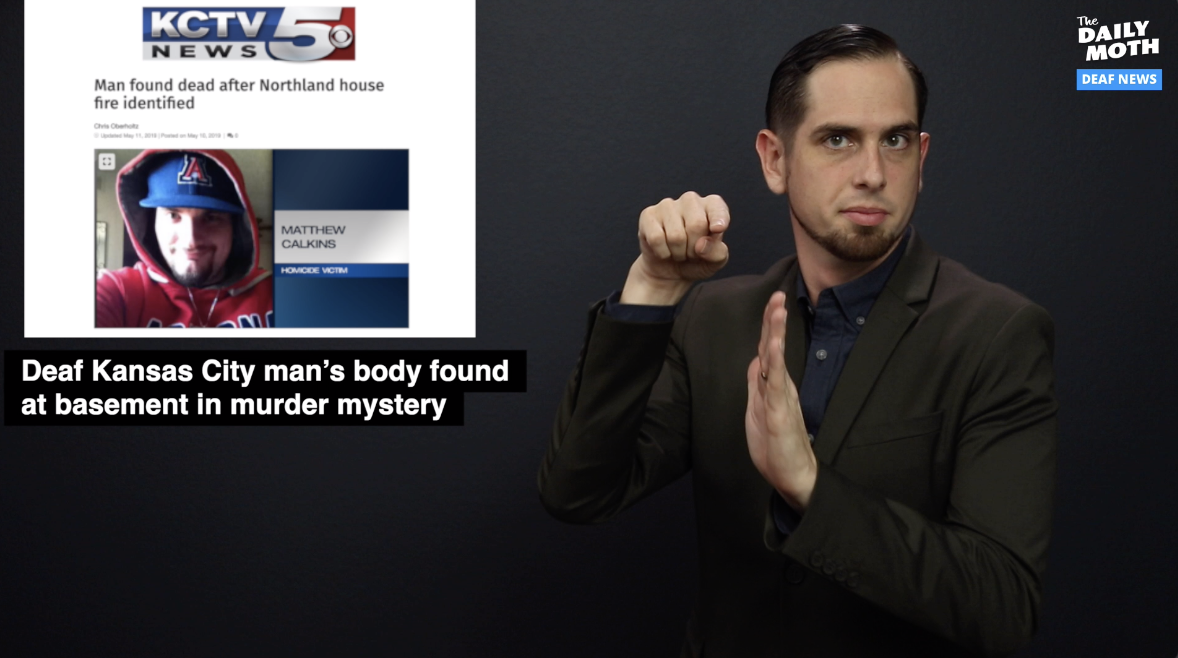 Deaf Kansas City man’s body found at basement in murder mystery
