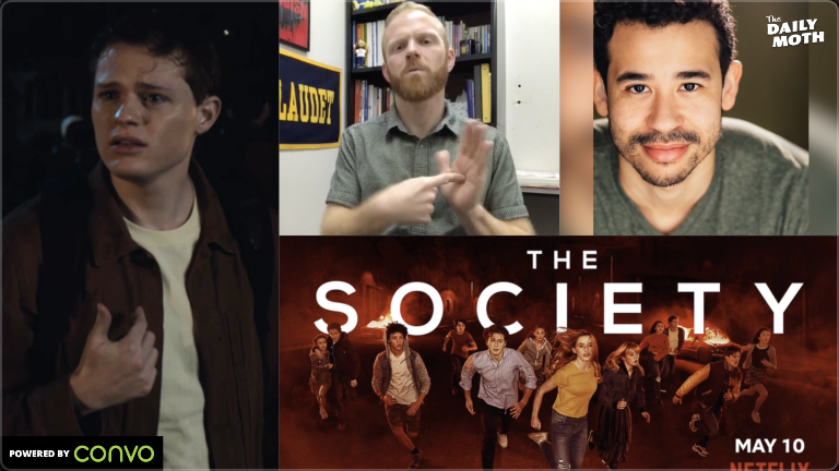 Sean Berdy in Netflix’s “The Society” 